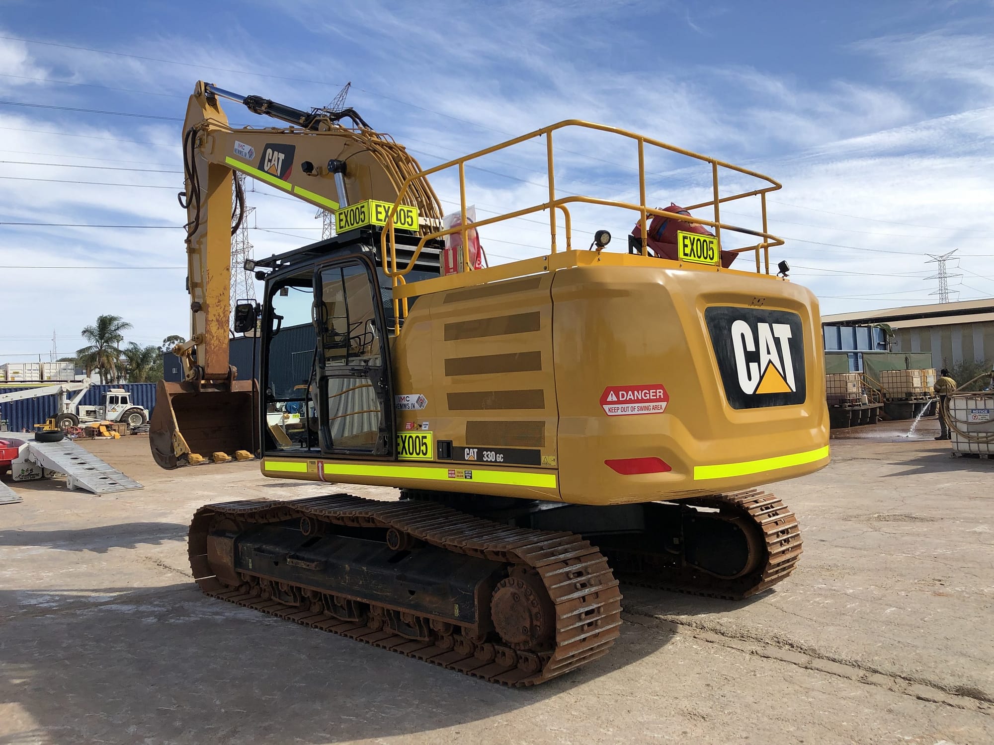 Caterpillar 330 GC Excavator - For Hire