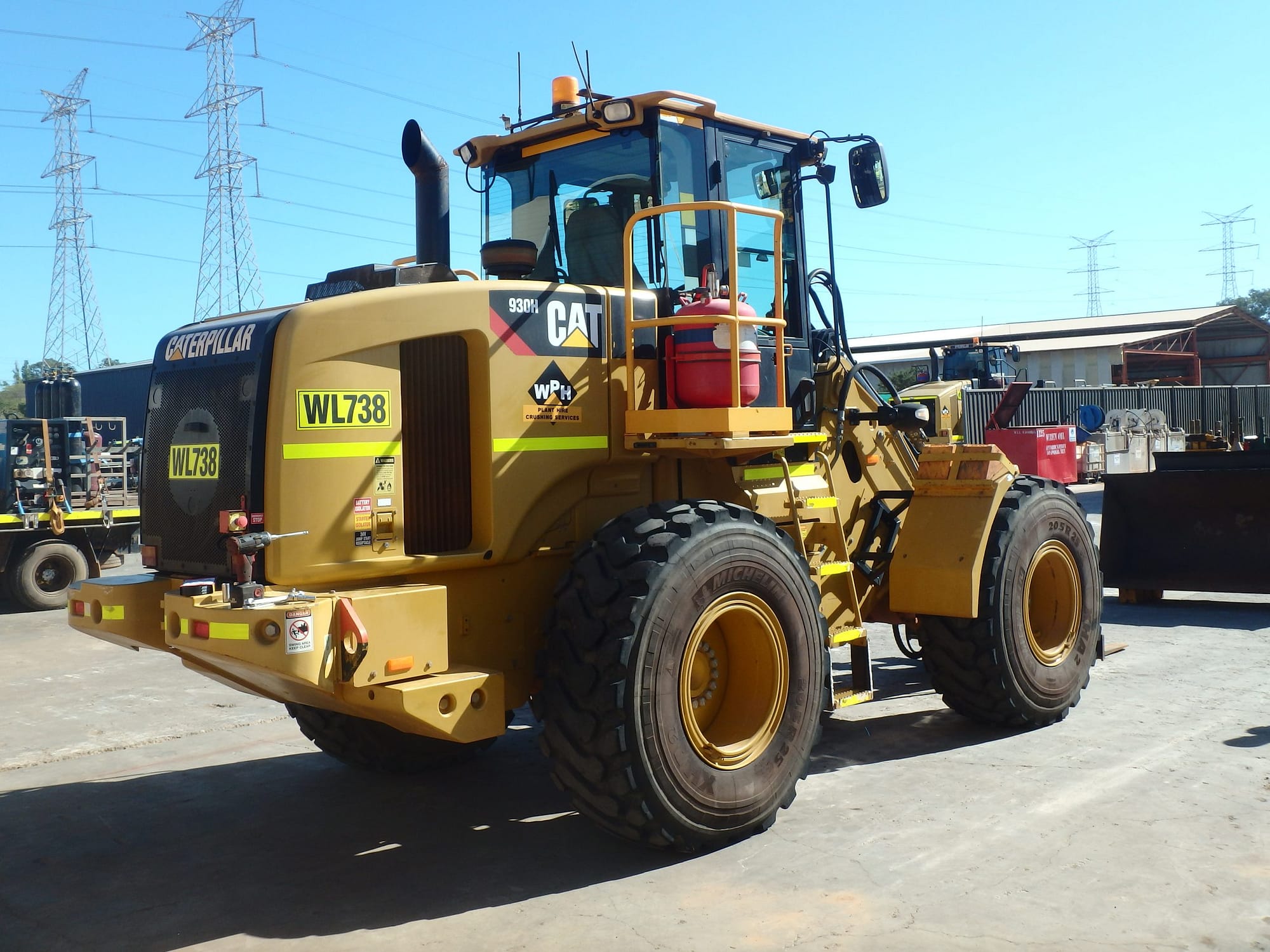 Caterpillar 930H Wheel Loader - For Hire