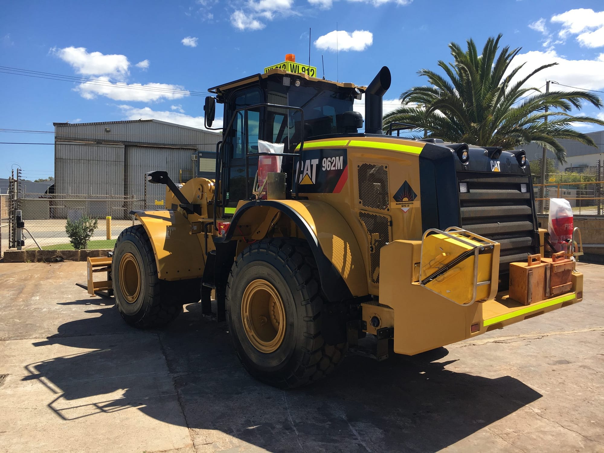 Caterpillar 962M Wheel Loader - For Hire