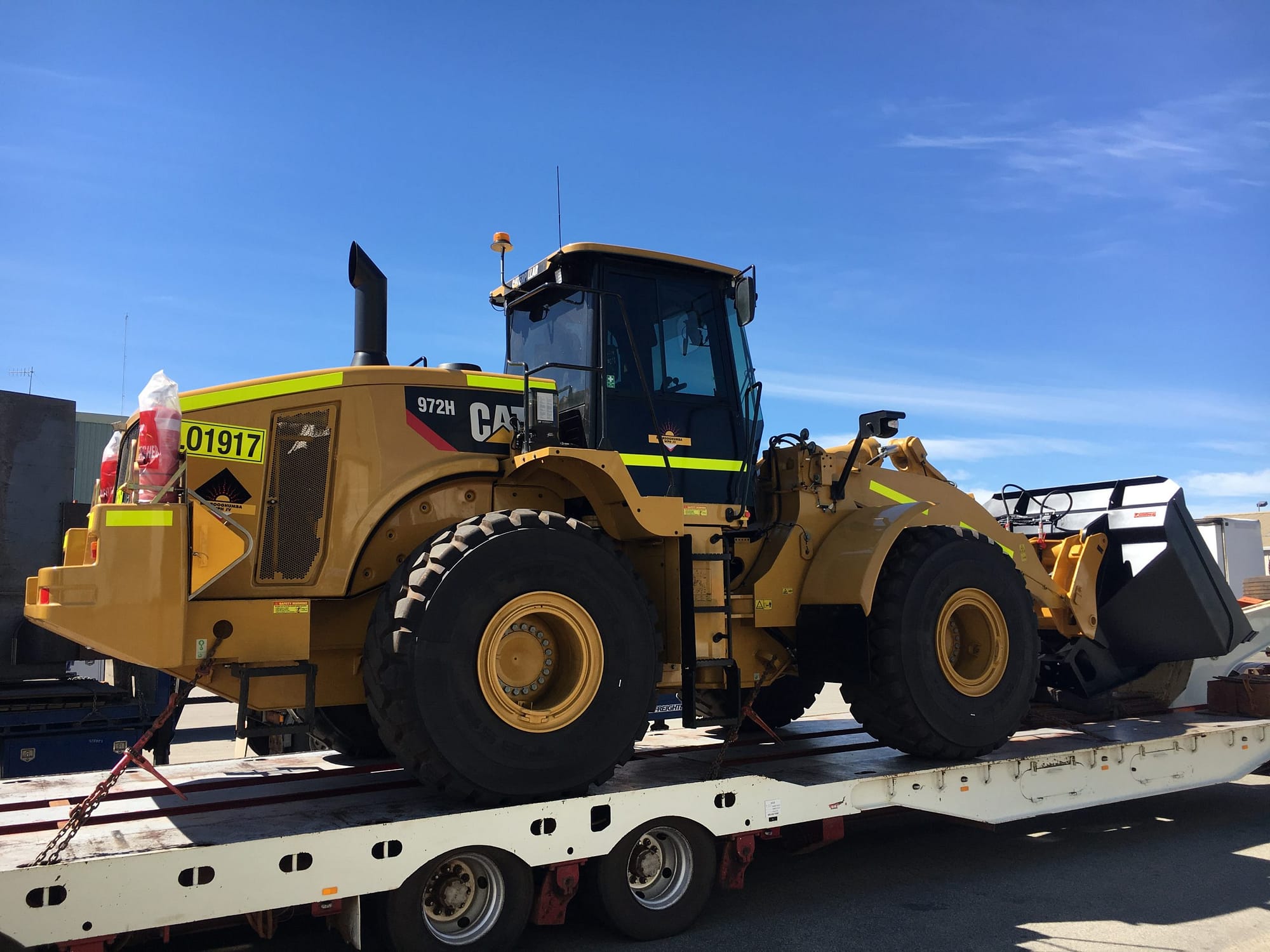 Caterpillar 972H Wheel Loader - For Hire