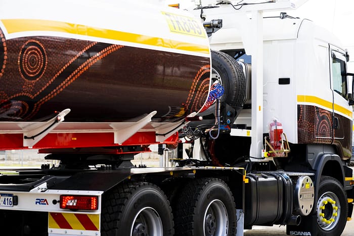Scania Semi & Tanker Water Truck - For Hire