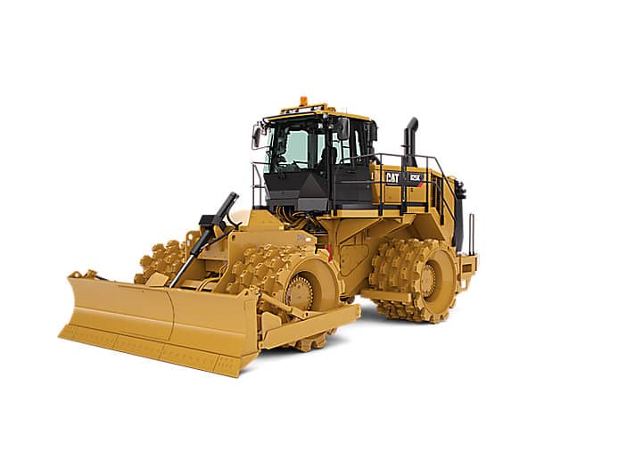 Caterpillar 825K Compactor - For Hire