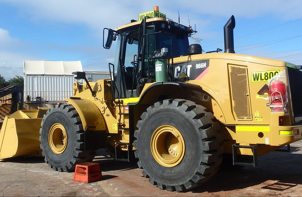 Caterpillar Wheel Loader 966H For Hire.