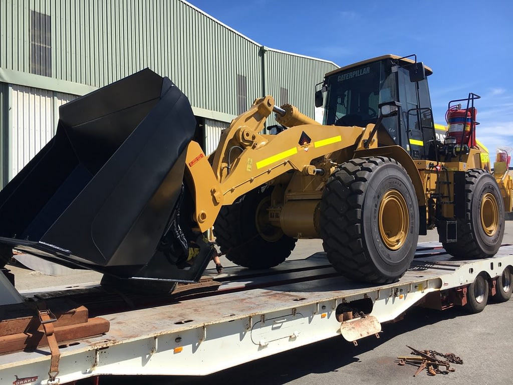 Caterpillar 972H Wheel Loader- For Hire