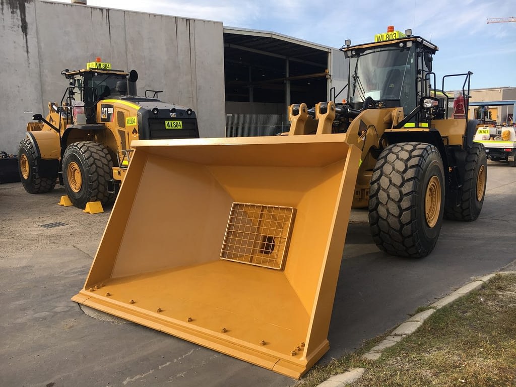 Caterpillar 980M Wheel Loader- For Hire