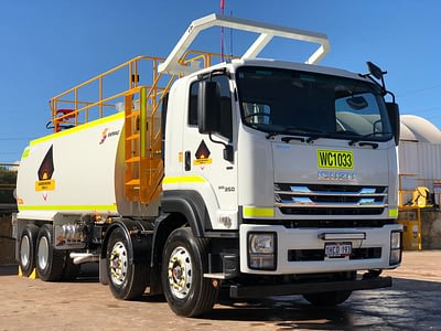 Water Trucks For Hire