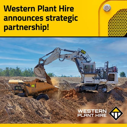 Western Plant Hire announces partnership with the MacKellar Group