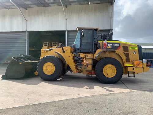 Caterpillar 980M Wheel Loader - For Hire
