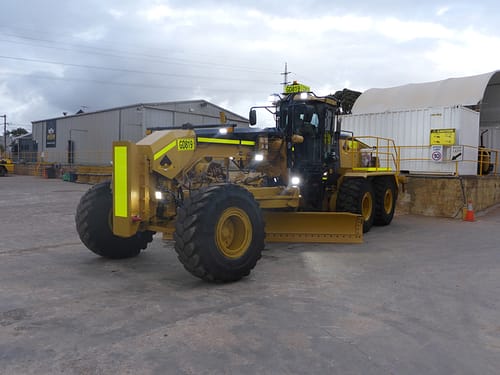 Caterpillar 16m Grader - For Hire