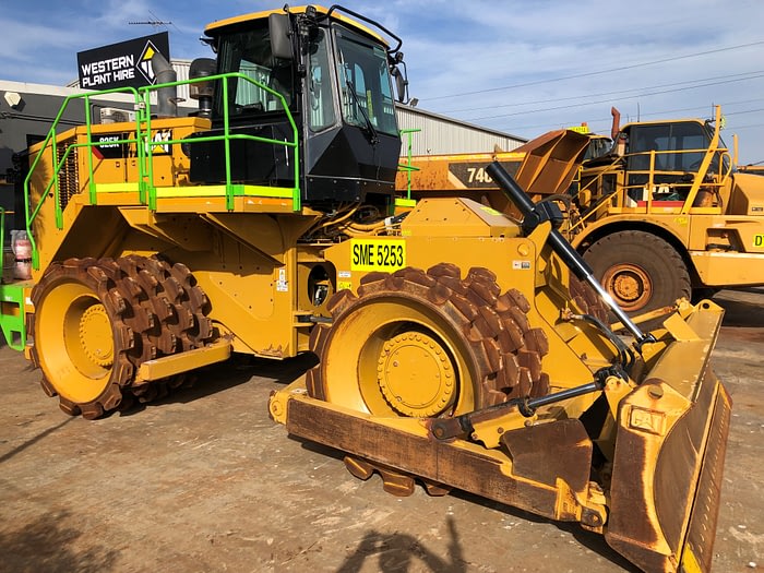 Caterpillar 825K Compactor - For Hire