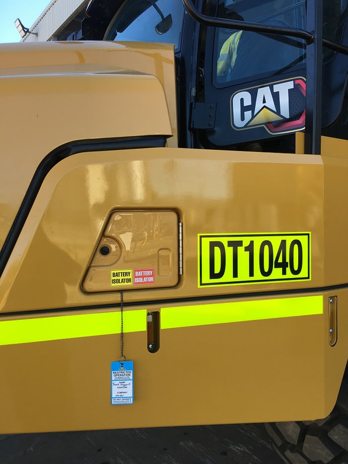 Caterpillar 745 Articulated Dump Truck