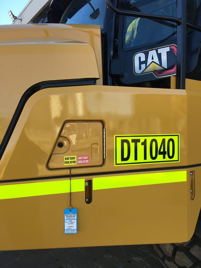 Caterpillar 745 Articulated Dump Truck